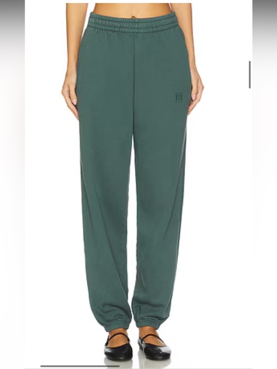 Anine Bing Pants - Anine Bing Green SweatPants